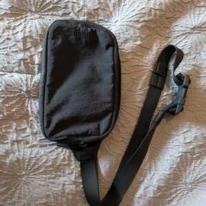 Lululemon Athletica Black Belt Bag